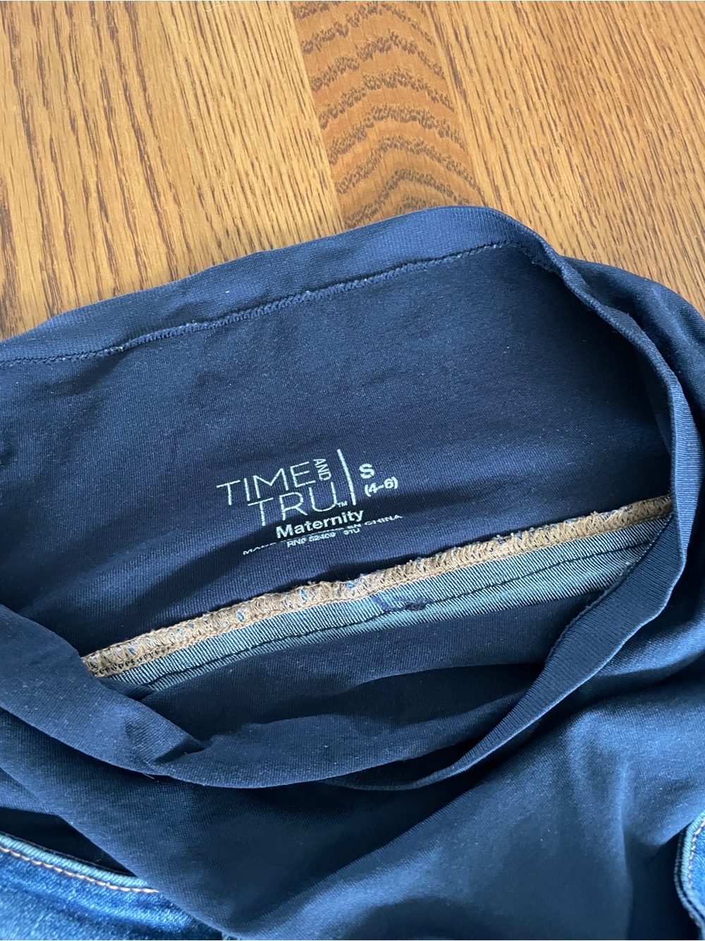 Time and Tru Maternity Jeans